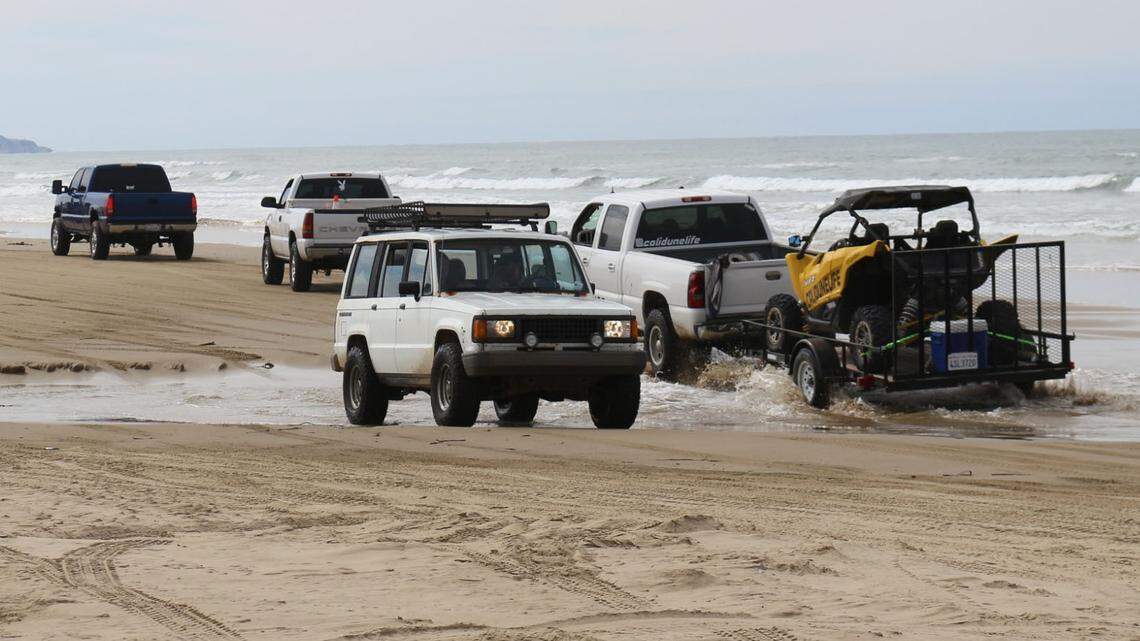 Group wants to ban vehicles on beach leading to Oceano Dunes. Here’s where