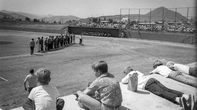 Batter up! Take a look at how SLO got its beloved baseball stadium