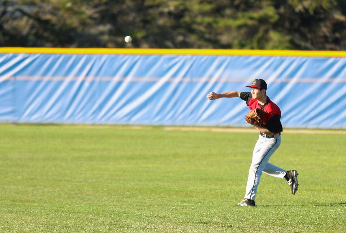 Coast Union center fielder David Amodei said baseball was “turning out to be a fun season” before everything was shut down over the coronavirus outbreak. Sports may resume Friday in SLO County.