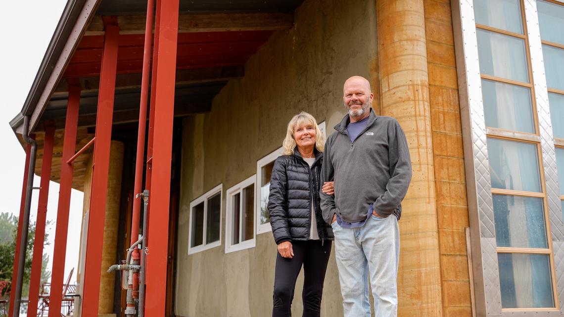 See inside SLO County couple’s mountaintop home — an eco-haven in harmony with nature