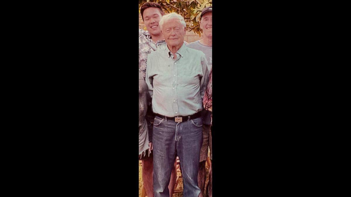James Quinn, 86, was last seen going for a walk in the 200 block of Charles Drive in the San Luis Obispo Country Club area around 6:30 p.m. on Oct. 13, 2025.