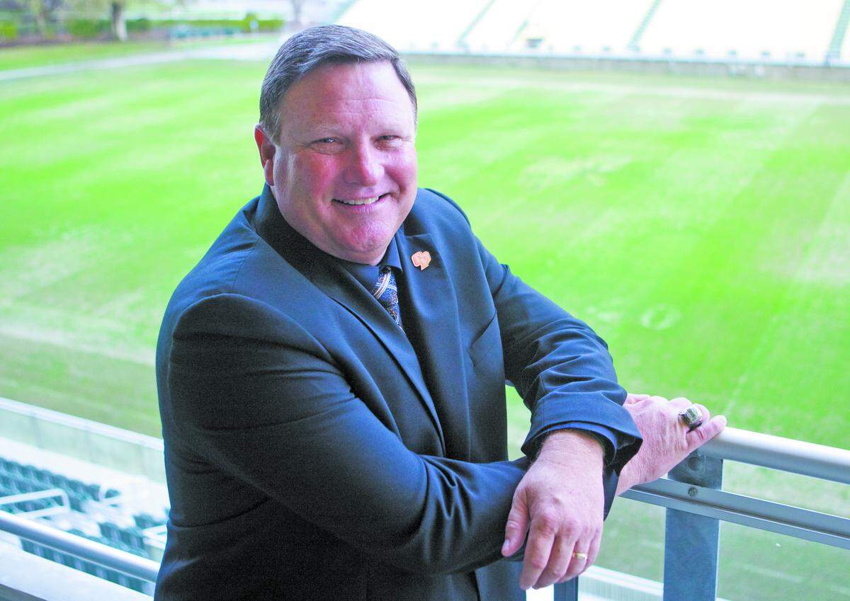 Steve Sampson was the manager of the United States Men's National Team and Major League Soccer's Los Angeles Galaxy before taking over the Cal Poly men's soccer program in 2014.