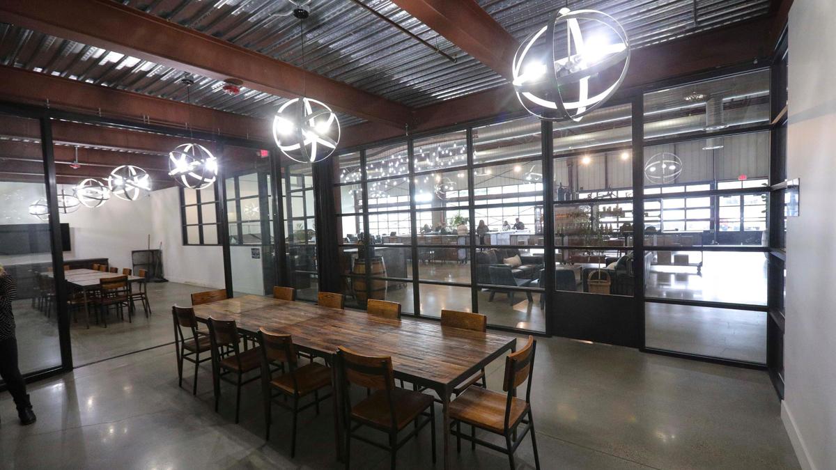 Vina Robles Winery has a new tasting room with flexible layout south of Firestone Brewery in Paso Robles on Feb. 5, 2025.