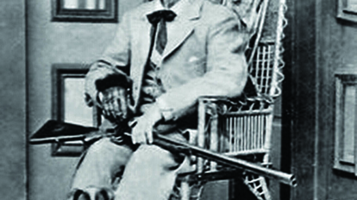 John Michael Price in 1890. As mayor of San Luis Obispo, Price made school attendance mandatory.