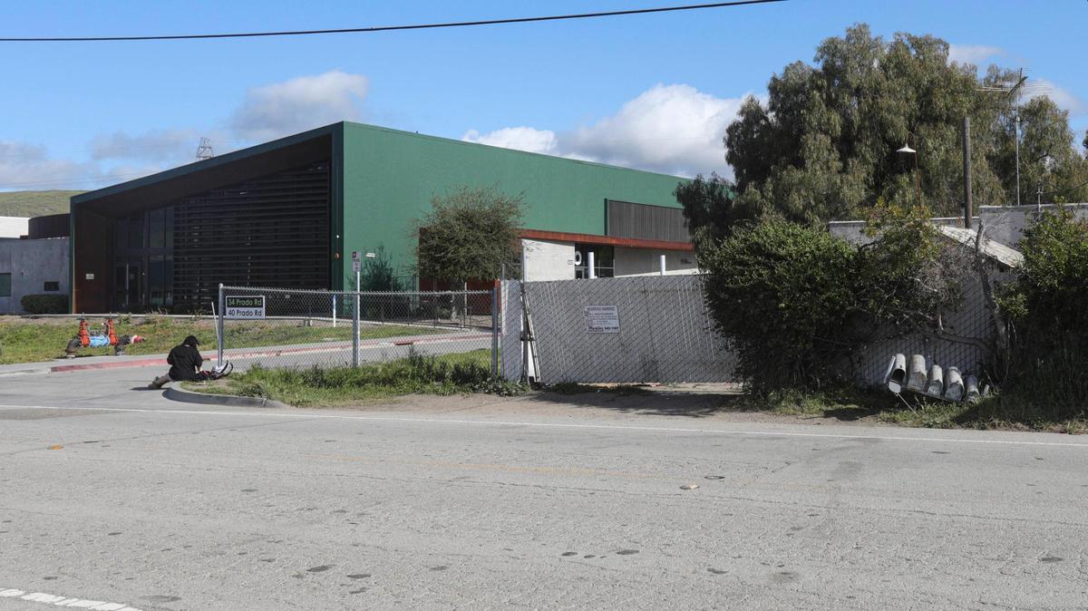 The nonprofit Community Action Partnership of San Luis Obispo has closed escrow on the 46 Prado Road property next door to the 40 Prado facility, seen here on March 20, 2024, and will transform it into emergency shelter for families.