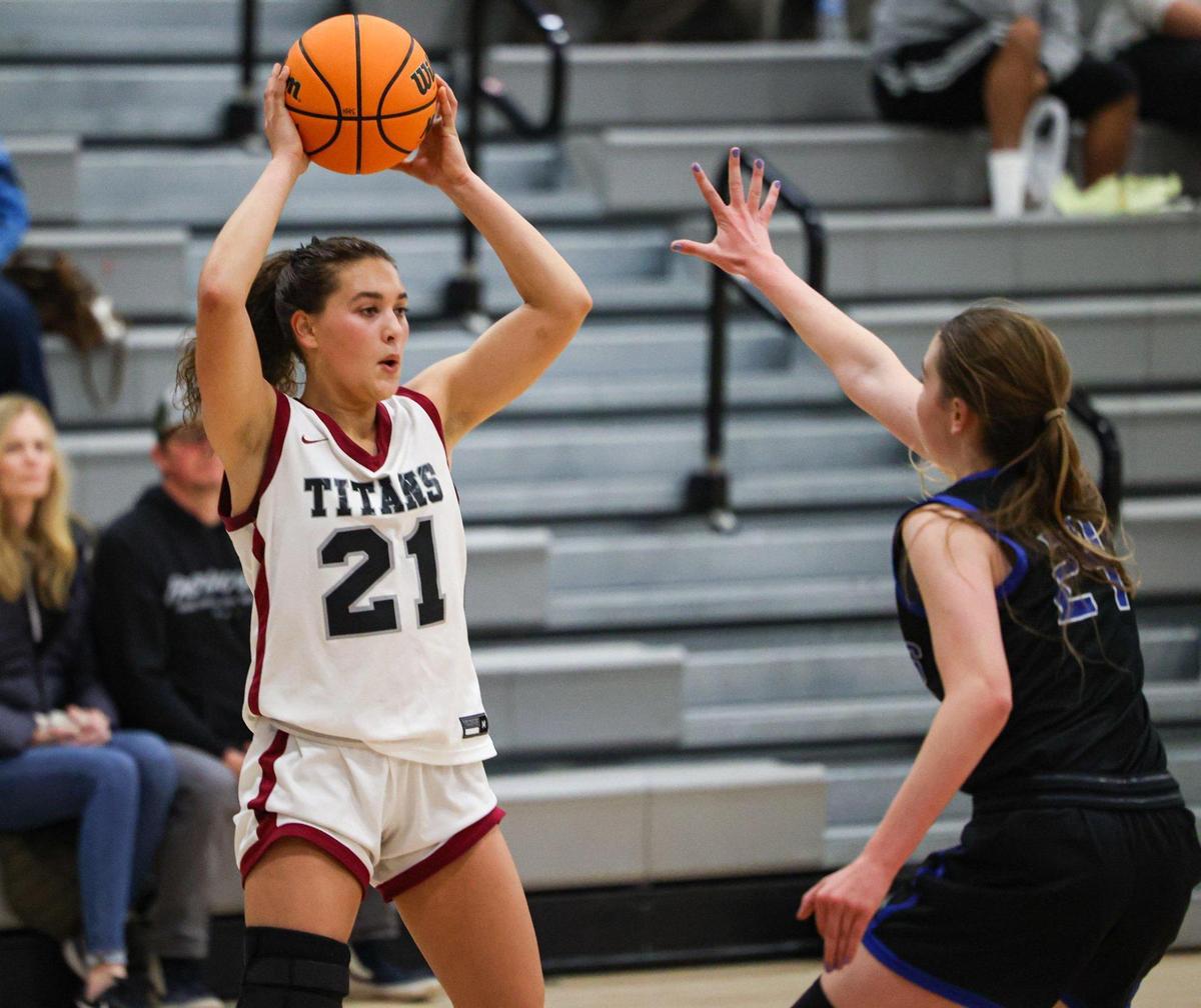 Nipomo won 58-48 over Morro Bay in a girl’s basketball game Jan 13, 2023.