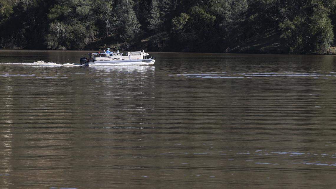 The Salinas Dam on Santa Margarita Lake was at almost 102% capacity on Jan. 9, 2026.