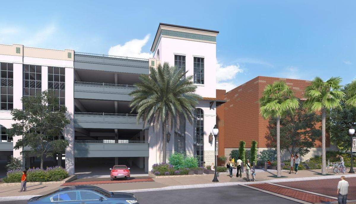 Parking fees are going up to help finance the structure, now estimated at $52 million.