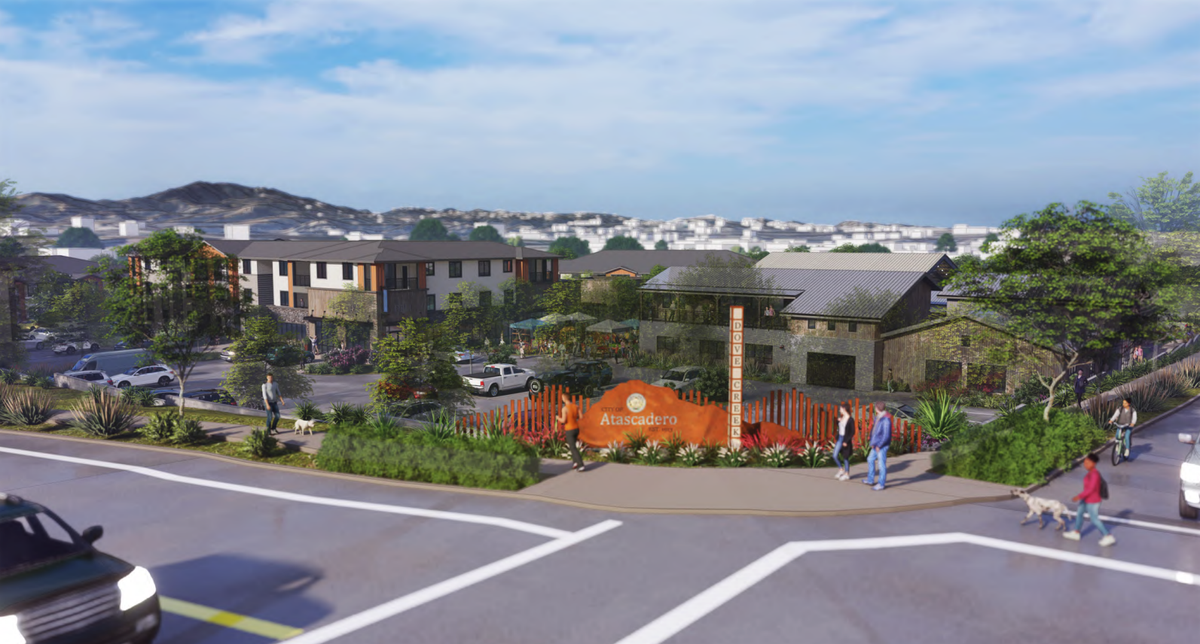 Sitting on 5.2 acres of land, a new development at Dove Creek calls for 71 units of condominiums, a 20-room hotel and commercial space.