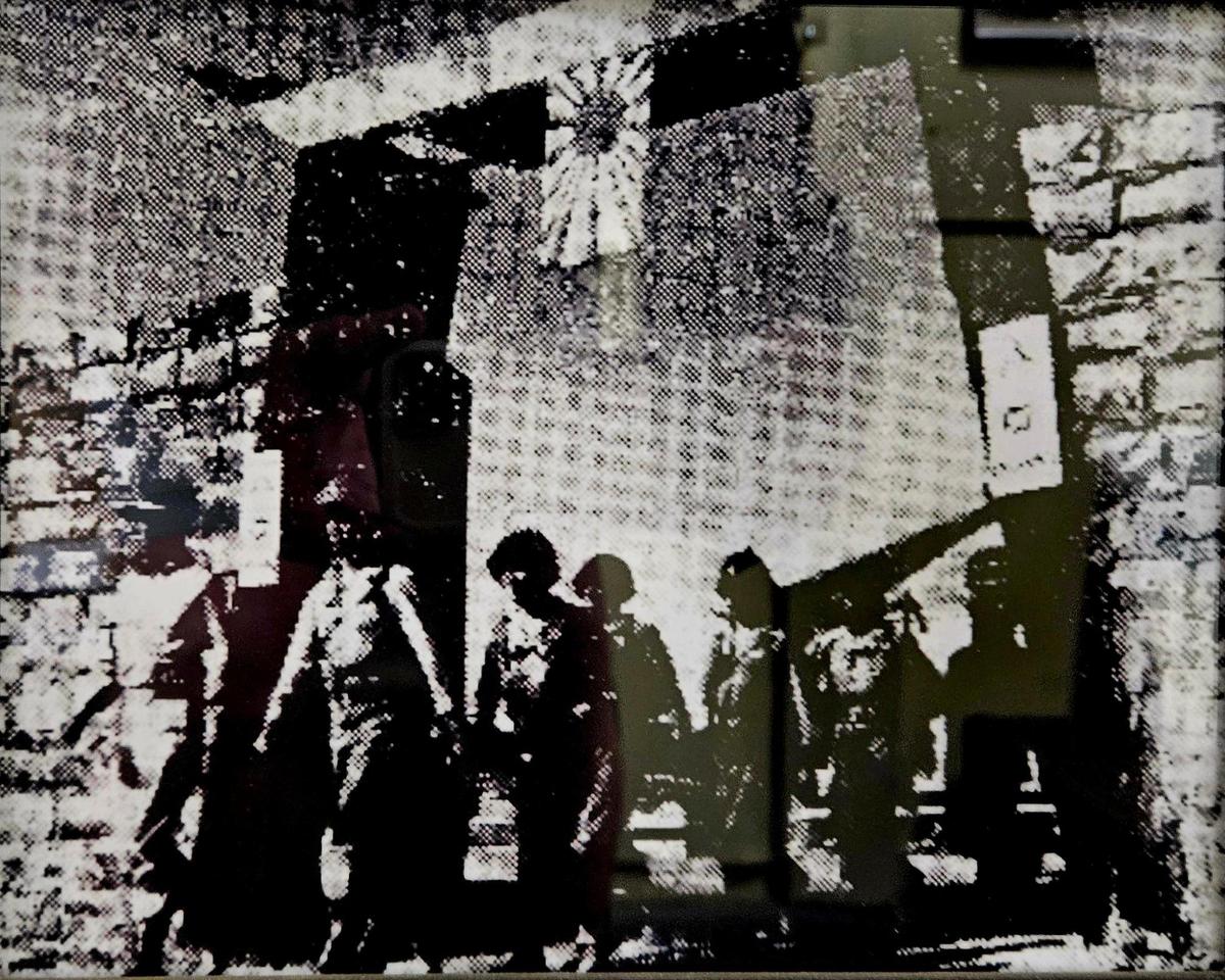 Urban combat training at Camp Roberts during World War II included simulated Japanese territory as this reprint from a base publication shows.
