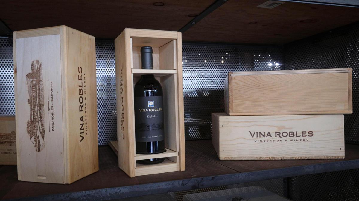 Vina Robles Winery has a new tasting room with flexible layout south of Firestone Brewery in Paso Robles on Feb. 5, 2025.