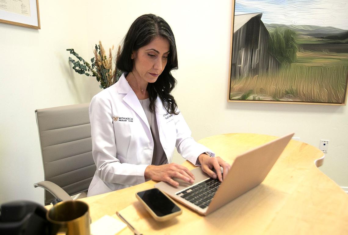 Family medicine practitioner Dr. Farna Pirayesh has lived on the Central Coast for a decade since 2014​. She now operates a membership care practice in San Luis Obispo that relies on fixed fees rather than taking patients’ insurance.