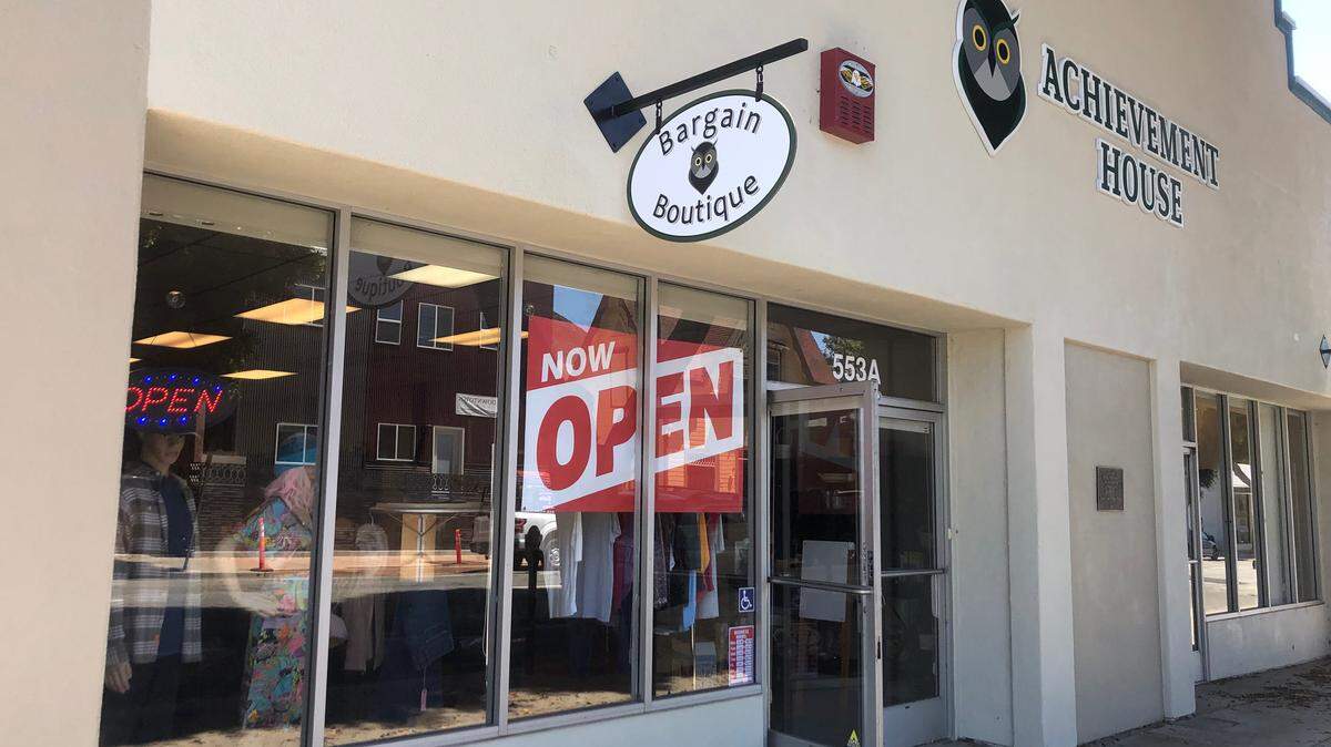 Bargain Boutique in San Luis Obispo will employ adults with intellectual disabilities and provide vocational training. 