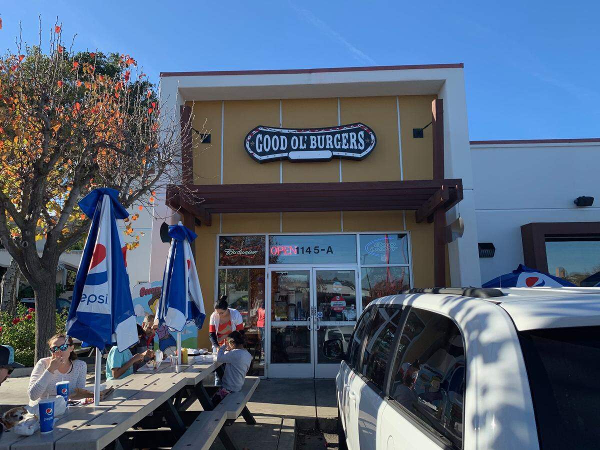 Good Ol’ Burgers in Paso Robles will close Tuesday, Dec. 31, 2019, after 28 years in business.