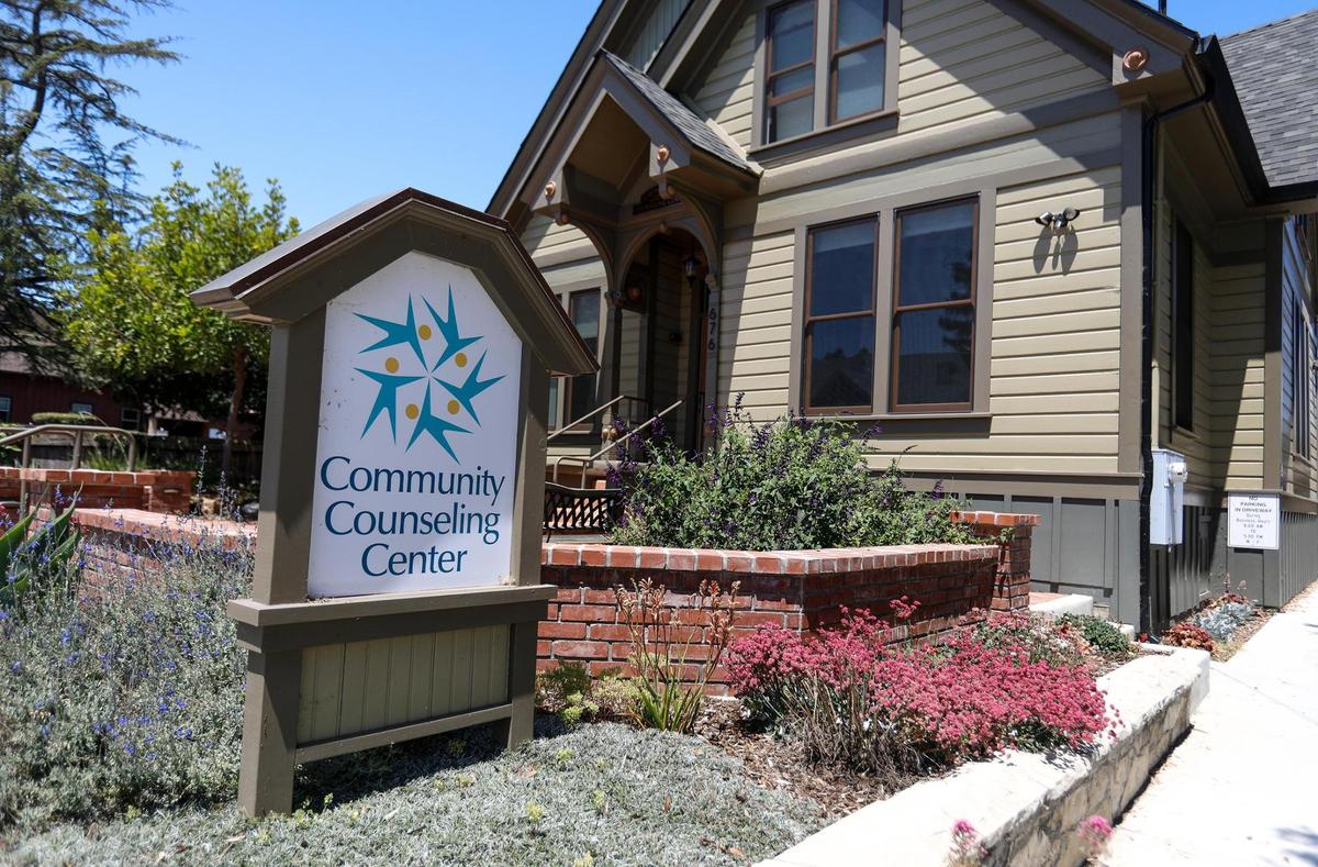 James Statler, executive director of the nonprofit Community Counseling Center welcomes the community. The center offers low cost or free services for mental health during a stressful time of many people out of work or struggling with a variety of anxieties due to the pandemic, civil unrest, recent shooting incident and more.