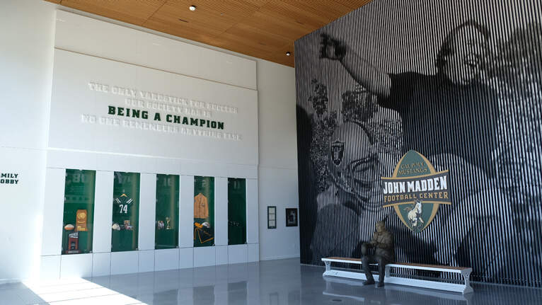 Cal Poly’s $45 million John Madden Football Center is ready. Here’s a look inside