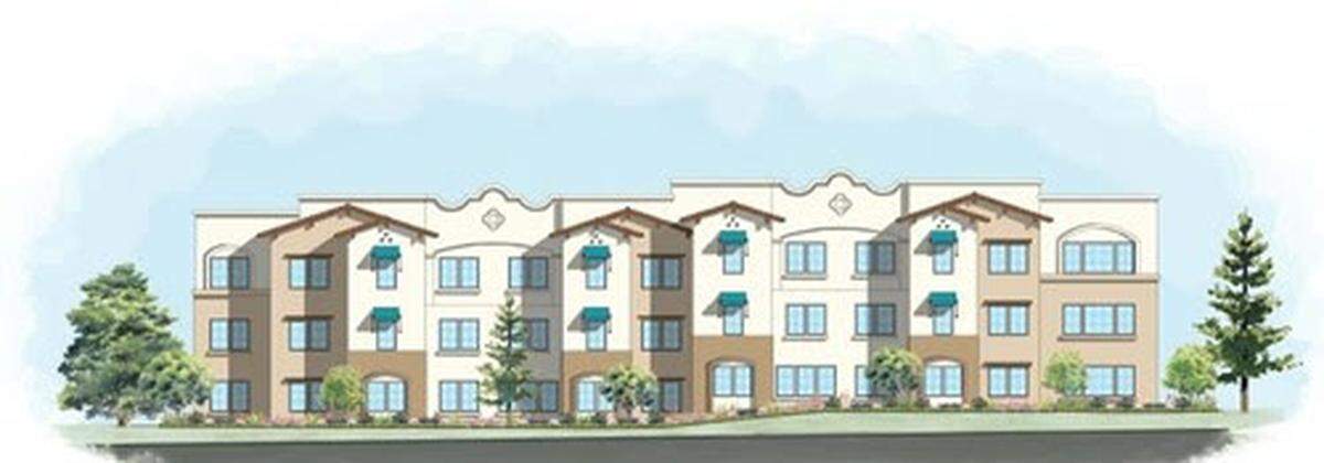 People’s Self-Help Housing’s Tiburon Place development will have 68 apartments, a playground and onsite supportive facilities in San Luis Obispo.