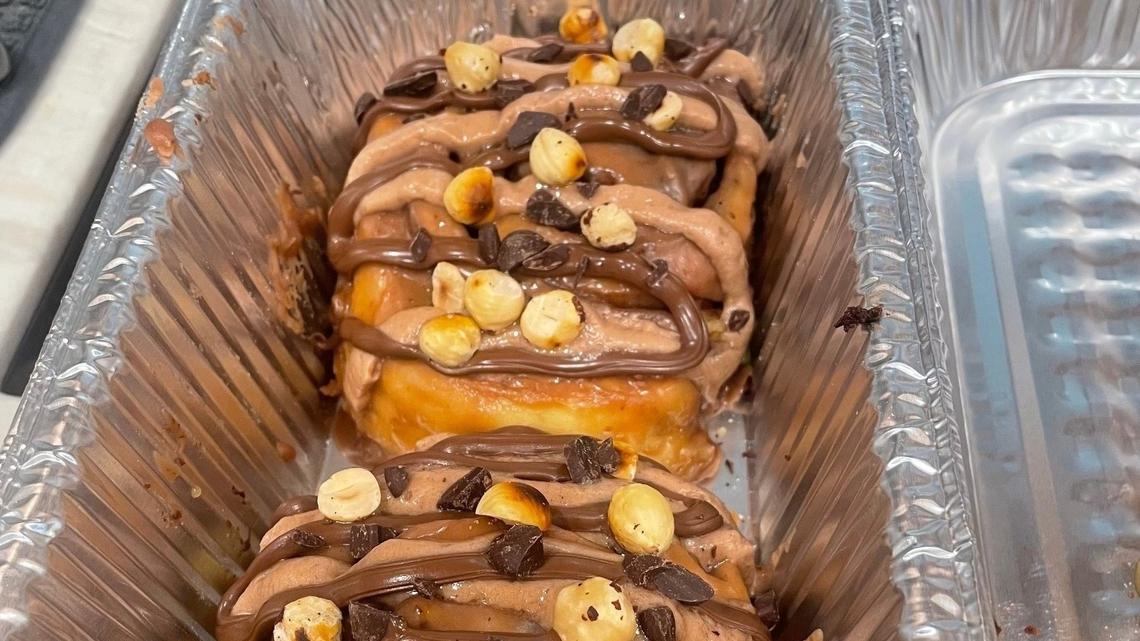 New SLO bakery sells giant cinnamon rolls in 12 unique flavors. See the lineup