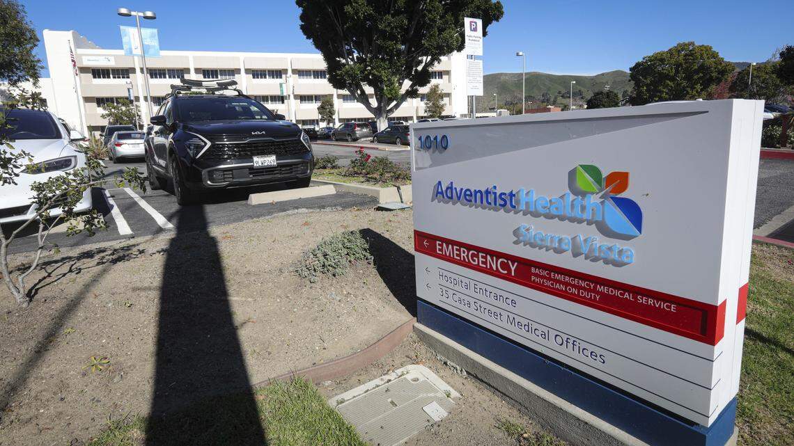 Adventest Health, Sierra Vista, is set to announce a $220 million expansion, facility seen here on Jan. 14, 2026.