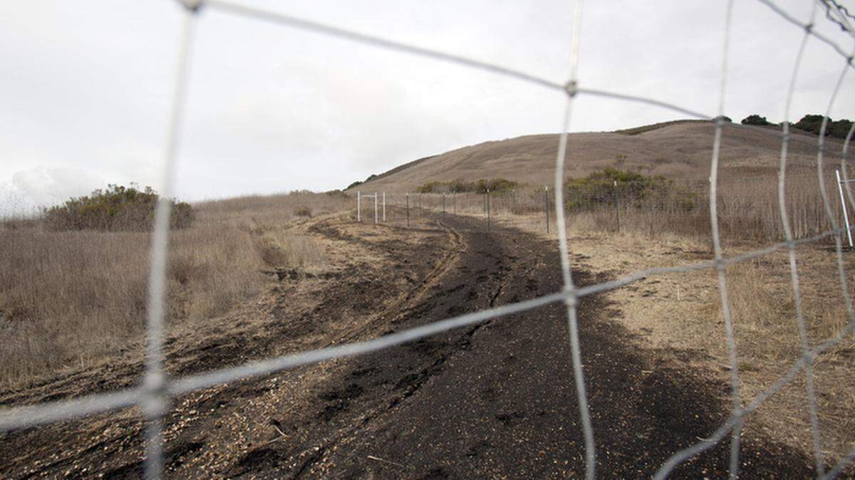 Ontario Ridge Trail Closed