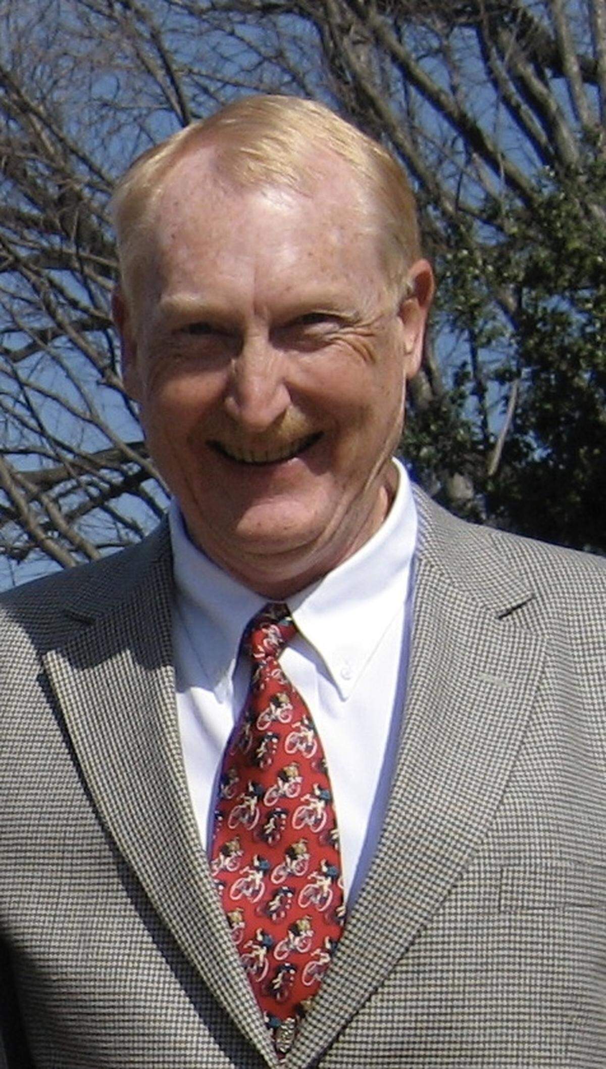 The late Morro Bay City Councilman Robert “Red” Davis.