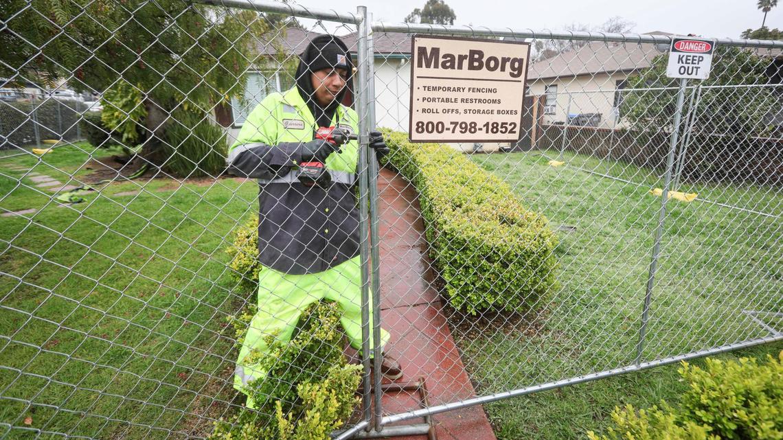Manure and fences: How SLO neighborhood is bracing for St. Fratty’s Day party