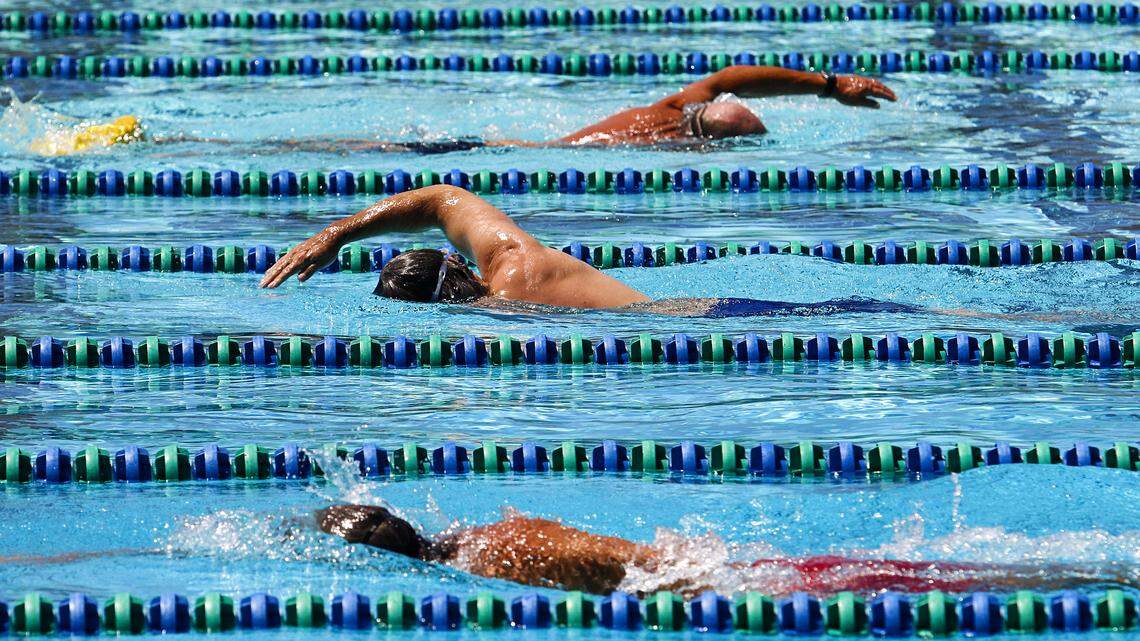 She wanted to swim 100 miles in a year. How this SLO retiree got her goals on track