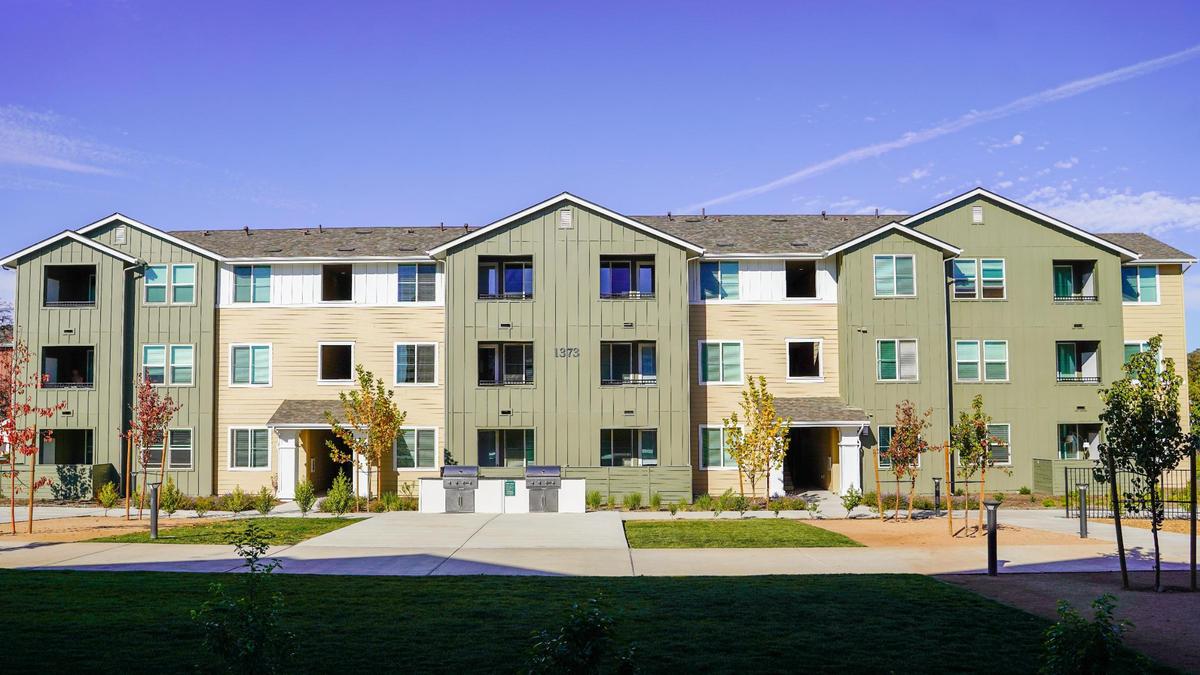 Arrive Paso Robles, a 200-unit apartment complex at 1387 Creston Road, held its grand opening in November following more than a year of construction. The complex offers one-, two- and three-bedroom units starting at $2,300.