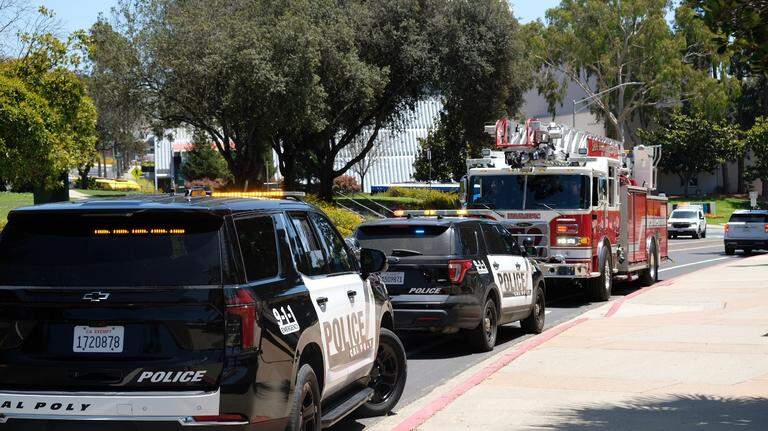 Cal Poly Administration Building evacuated due to electrical fire