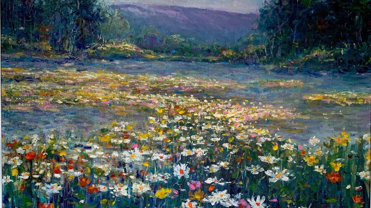 “Marsh Spring” by Richard Moratin