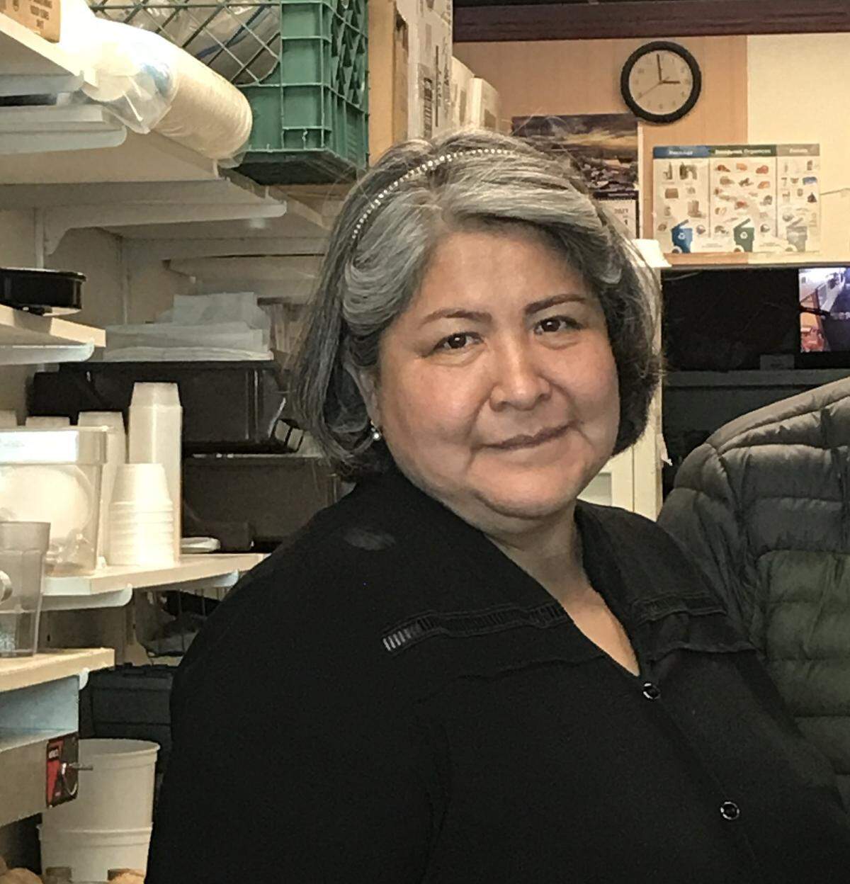 Cambria Cafe owner Nanyeli Mendoza is closing the restaurant after two decades in business.