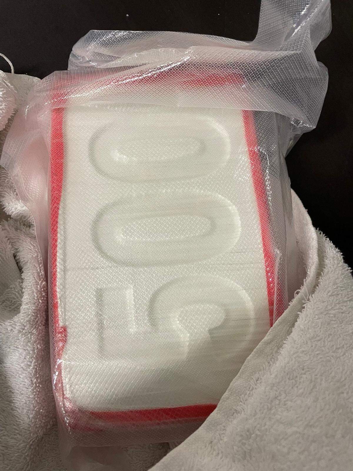 Two pounds of fentanyl were seized and two people arrested after a traffic stop in Nipomo on April 22, 2022. That much fentanyl is enough for 500,000 lethal doses.