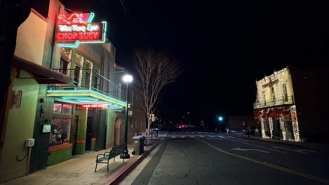 Restaurant’s historic neon sign renovated and relit in SLO’s Chinatown