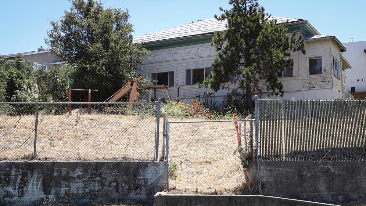 The Avila Schoolhouse opened in 1913 with a community dance. The school closed in 1966 when the district consolidated. A bed and breakfast is planned for the site seen here July 25, 2025.