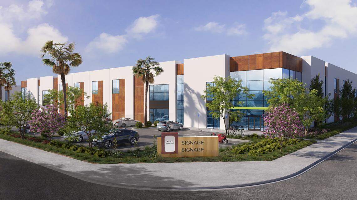 Sprawling 22-acre Paso Robles industrial complex created with winemakers in mind