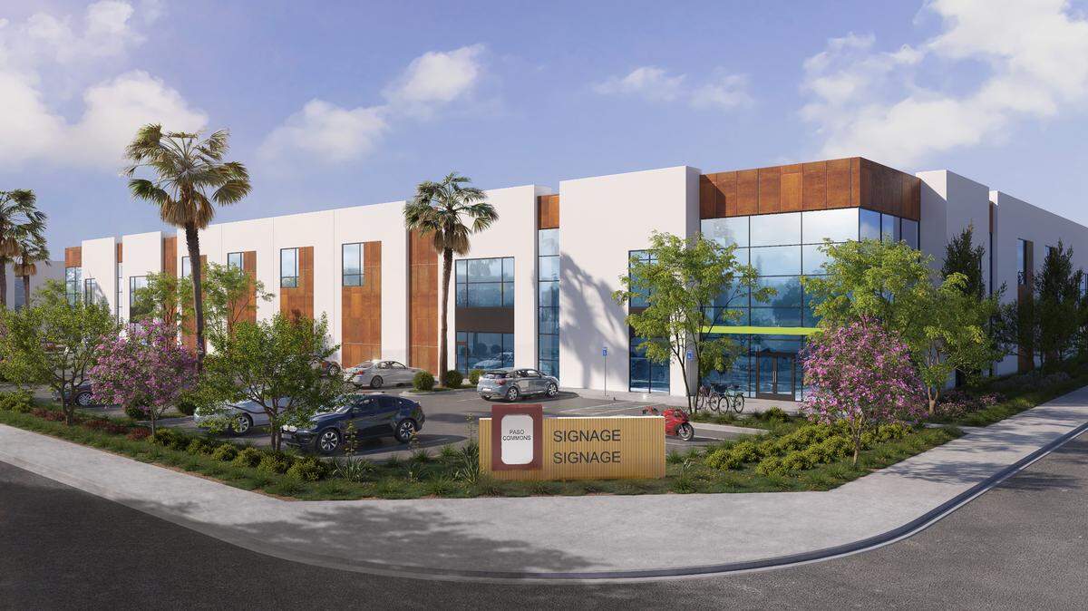 Paso Commons, a new addition to Golden Hills Business Park in Paso Robles, is seeking wine industry tenants.