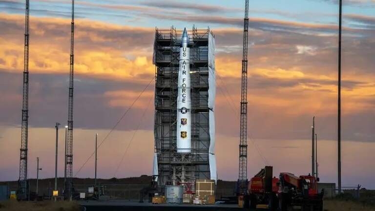 Vandenberg test launches missile that will carry next-generation nuclear weapon