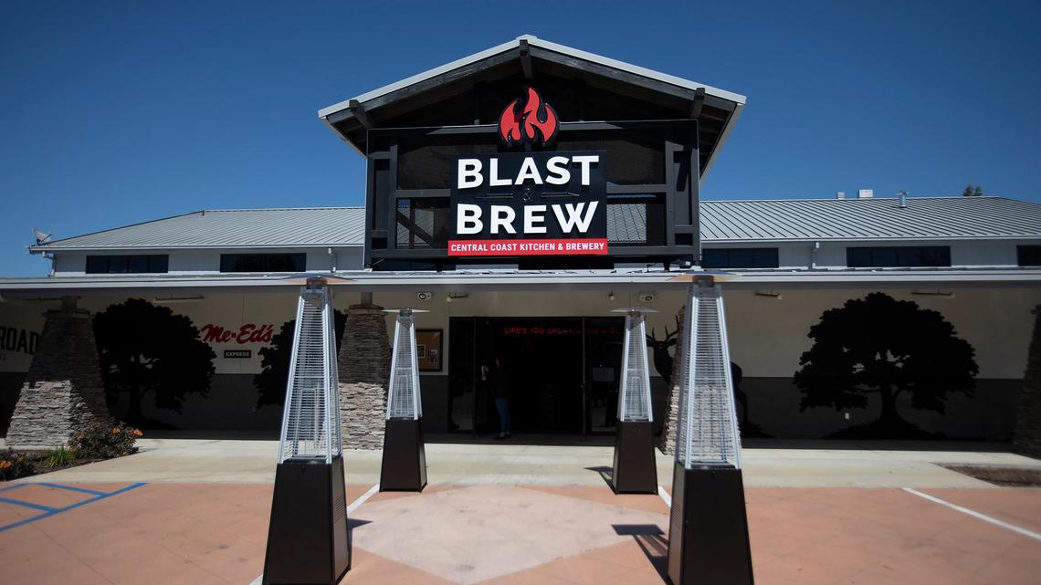 SLO County gets a huge, new Blast & Brew — with a bar, live music and more. See inside