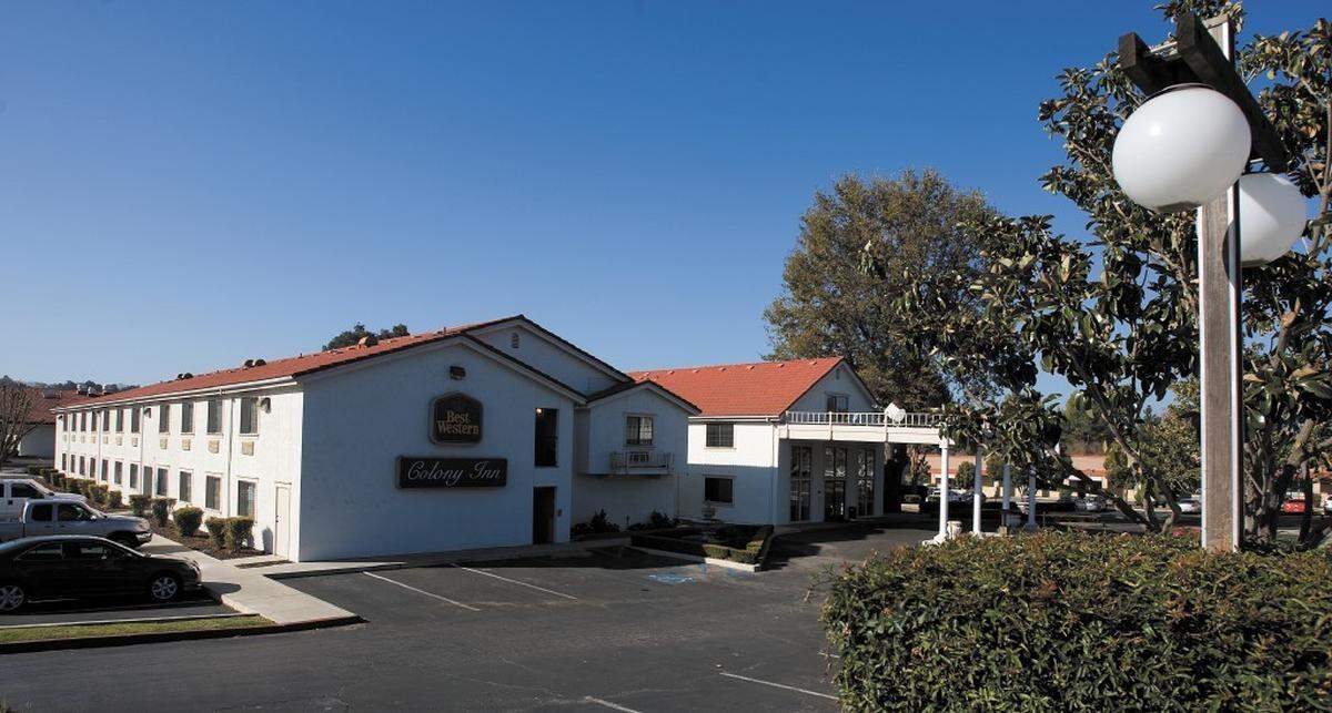 The Best Western Colony Inn in Atascadero, in 2009.