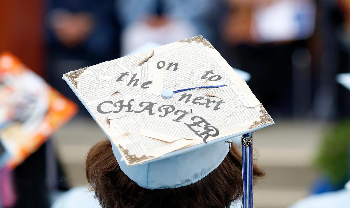 Central Coast New Tech High School honored 57 graduates in the Class of 2025 on June 7, 2025. Students are heading to schools like UC Davis, Cal Poly and UC Berkeley.
