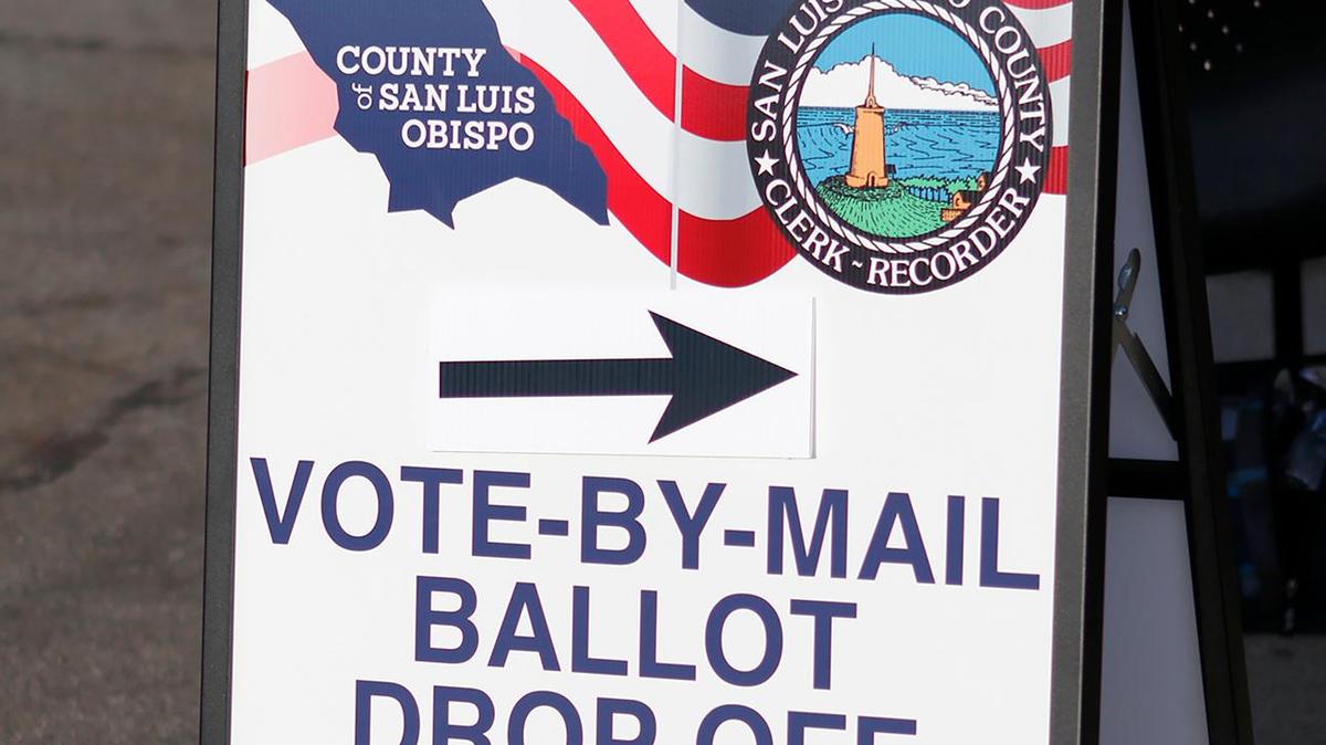 The Republican Party of SLO County wants mail-in voting limited to those with “physical hardship.”