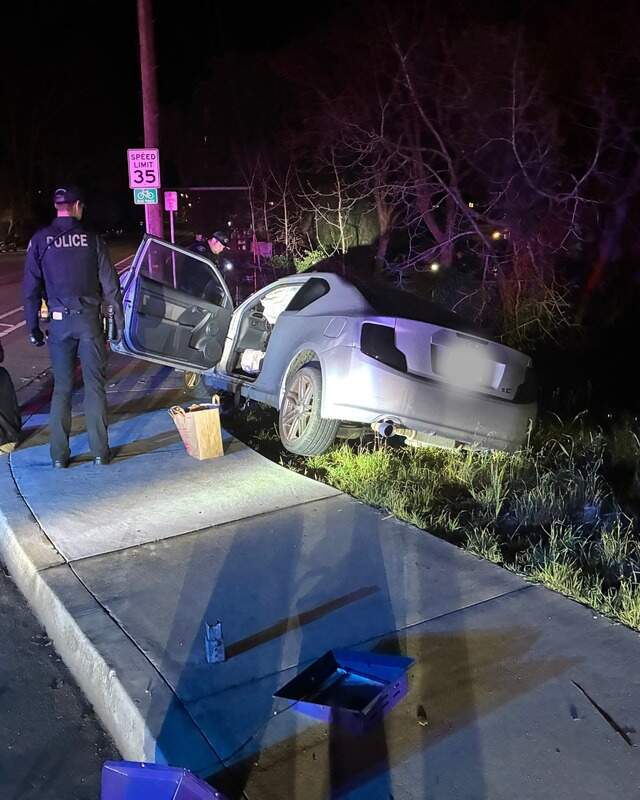 Driver arrested for DUI after car crash, SLO CA police say | San Luis ...
