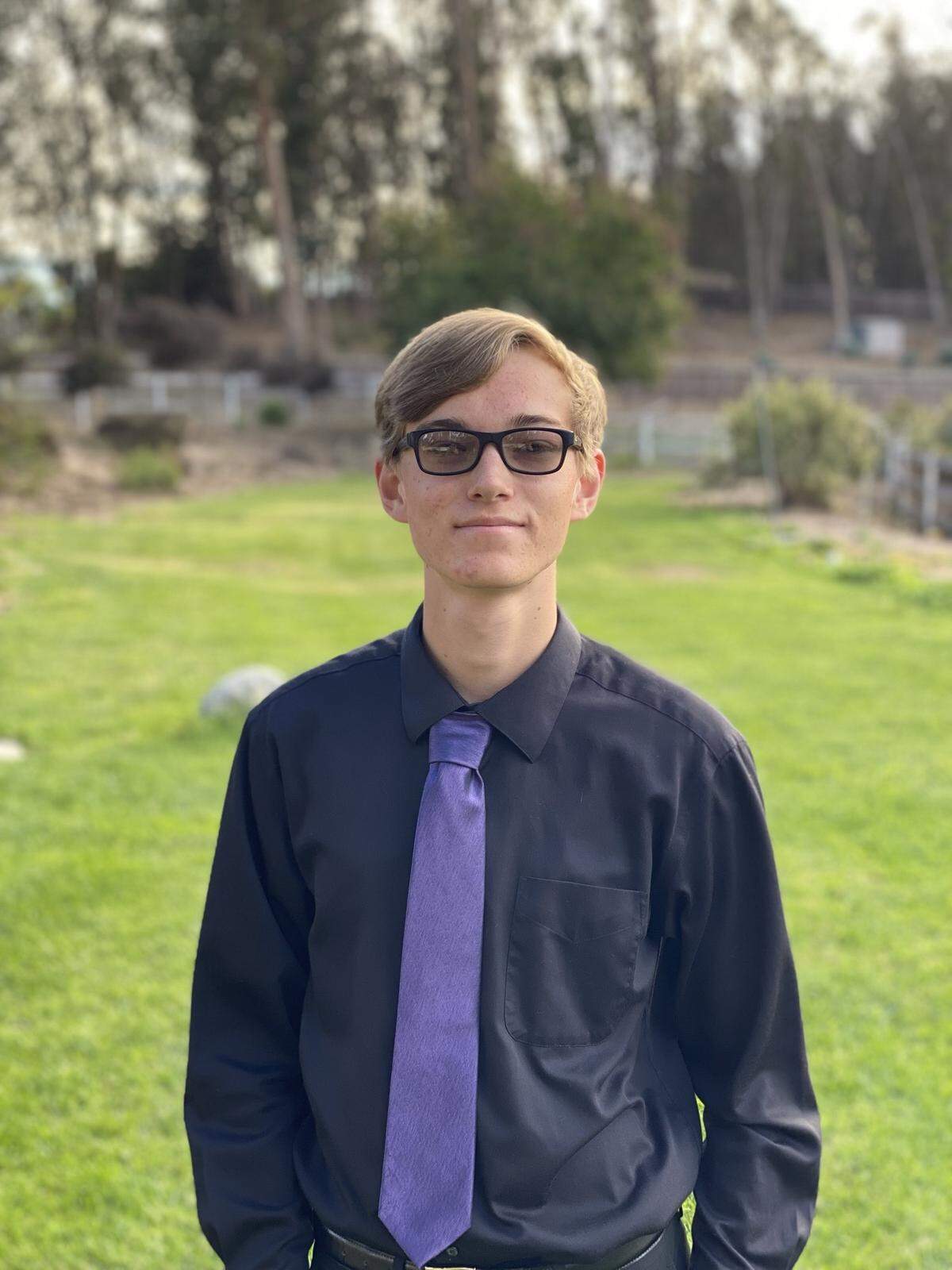 Griffin Miller, an 18-year-old Arroyo Grande resident, was killed in a car crash the evening of May 2, 2024. Miller was remembered by teachers and family as a smart, hardworking student with a natural gift for music.