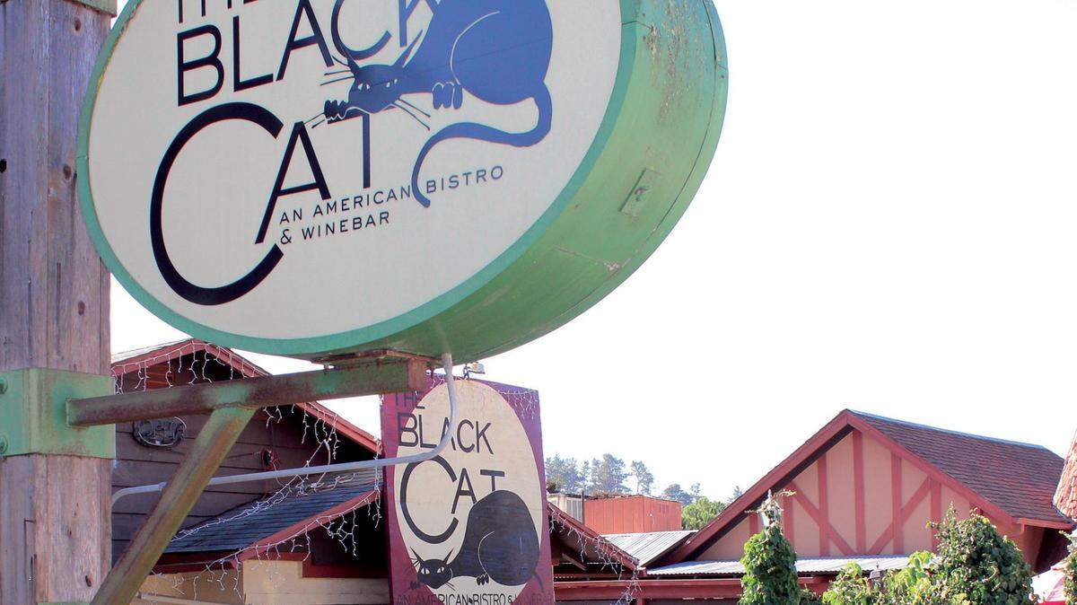 The Black Cat Bistro was closed Tuesday. New owners, who also operate Caren's Corner in West Village, plan to start at Black Cat this week.