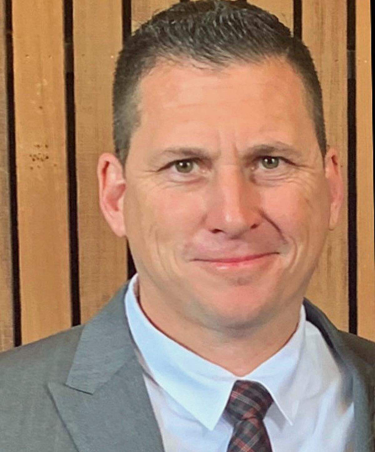 Cambria CSD general manager Matthew McElhenie