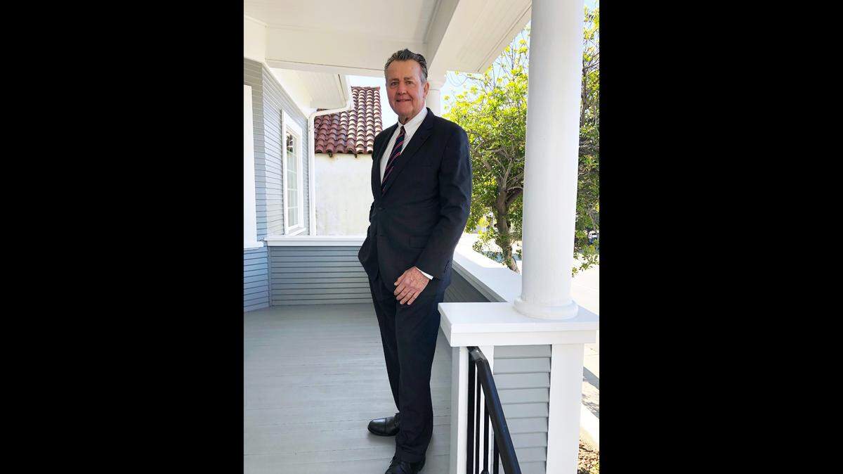 Paul Phillips, a San Luis Obispo County attorney, is running to become a San Luis Obispo Superior Court Judge in the June 7 election.