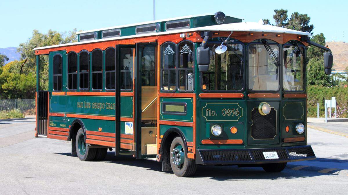 The Old SLO Trolley has returned for the summer, making trips every Thursday evening through Sept. 7. 