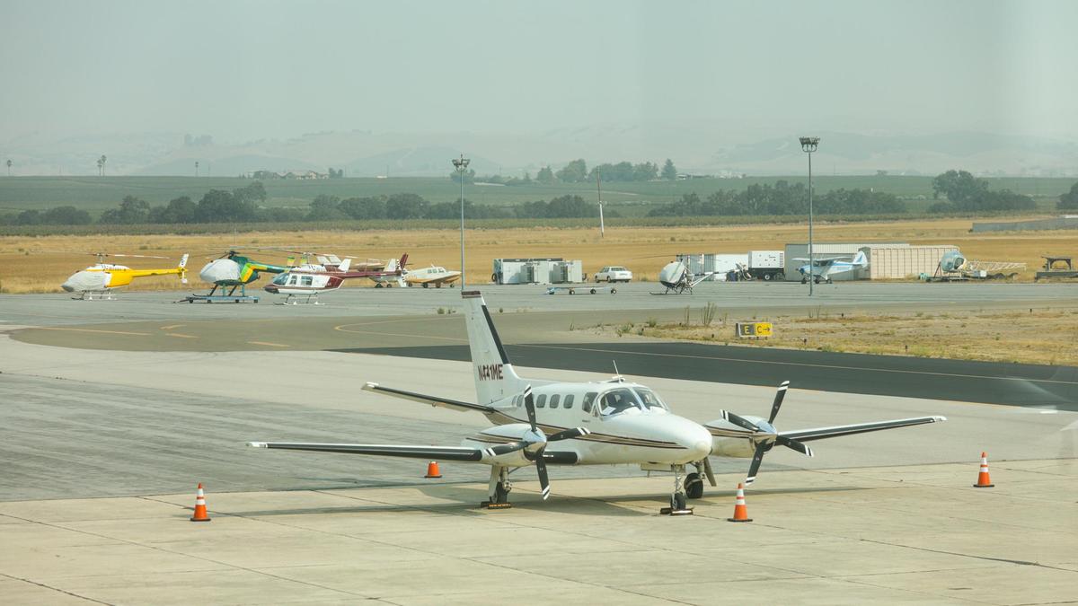 The city of Paso Robles is preparing an application to the Federal Aviation Administration to convert its municipal airport into a spaceport, which would accommodate space planes that take off horizontally and are used to deploy small satellites into orbit.