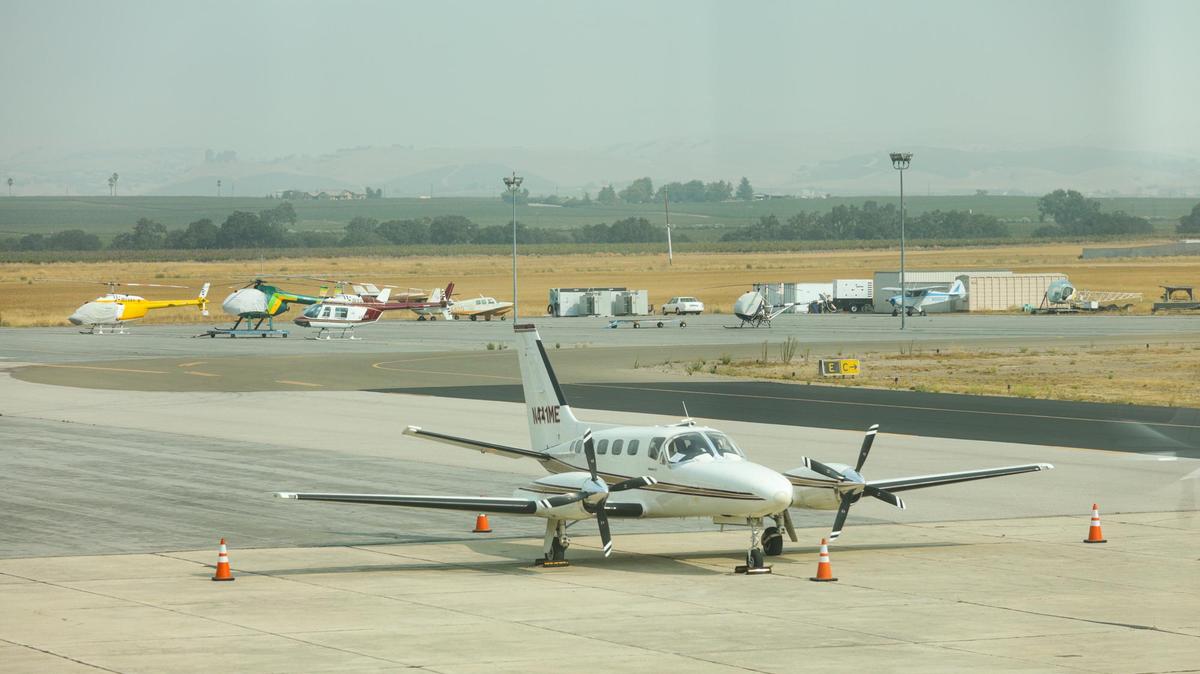 The Paso Robles Municipal Airport received funding as part of the federal Bipartisan Infrastructure Bill.