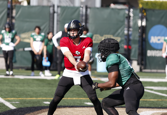 Cal Poly SLO football holds Spring Game and groundbreaking | San Luis ...